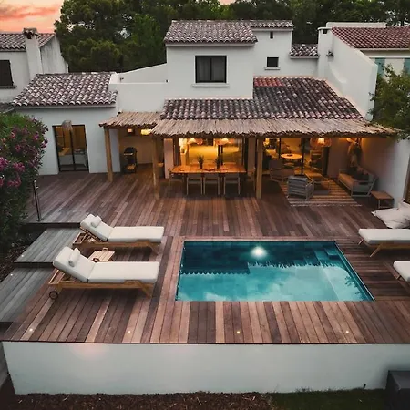 Sempietru, 8 Pers, Lagon & A Pied Villa