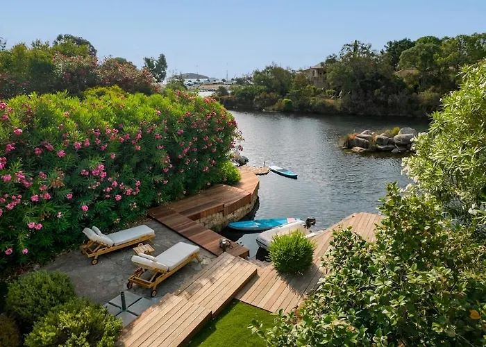 Vila Sempietru, 8 Pers, Lagon & A Pied Lecci