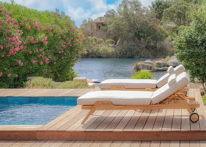 Sempietru, 8 Pers, Lagon & A Pied