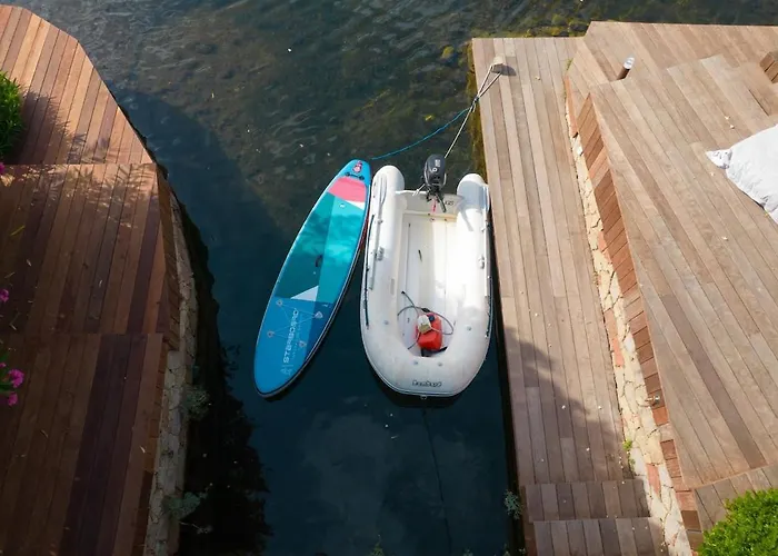 Vila Sempietru, 8 Pers, Lagon & A Pied *